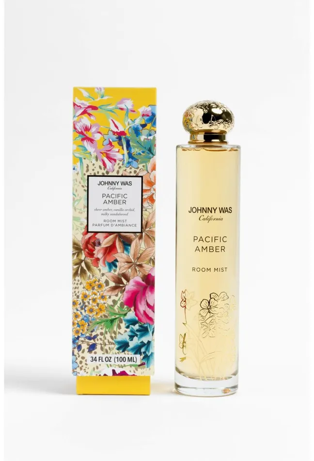 Women Johnny Was Home Fragrance Pacific Amber RoomLinen Spray Multi