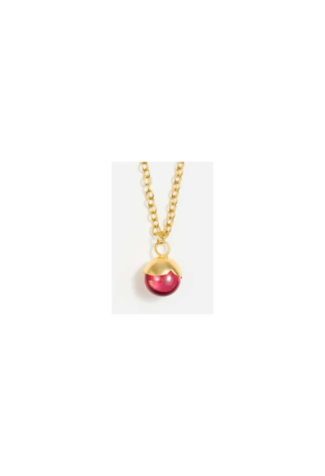 Women Johnny Was Jewelry Pacific Pendant Necklace Rubellite
