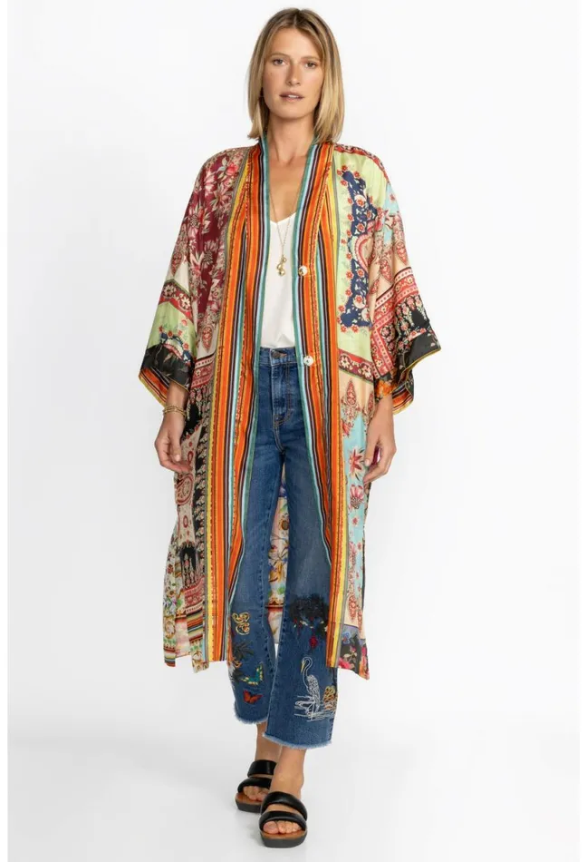 Women Johnny Was Kimonos Journey Kimono Reversible Journey