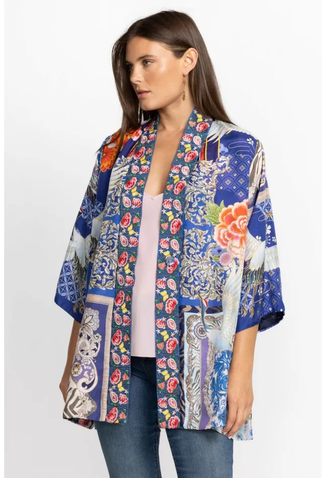 Women Johnny Was Kimonos Narniay Kimono Reversible Pajaro