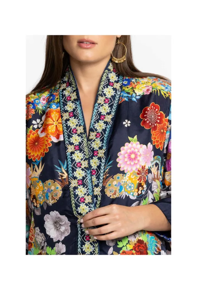 Women Johnny Was Kimonos Narniay Kimono Reversible Pajaro