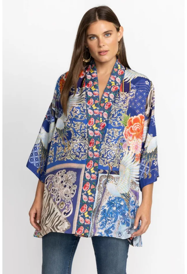 Women Johnny Was Kimonos Narniay Kimono Reversible Pajaro