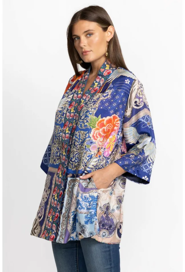 Women Johnny Was Kimonos Narniay Kimono Reversible Pajaro