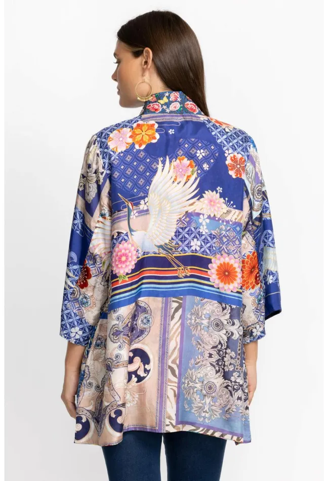 Women Johnny Was Kimonos Narniay Kimono Reversible Pajaro