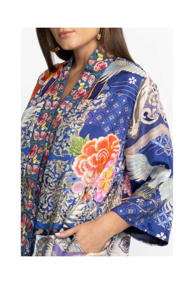 Women Johnny Was Kimonos Narniay Kimono Reversible Pajaro