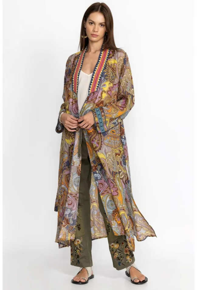 Women Johnny Was Kimonos Sandalwood Tove Kimono Sandalwood