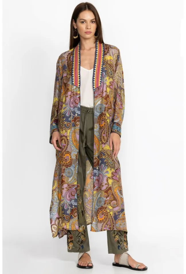 Women Johnny Was Kimonos Sandalwood Tove Kimono Sandalwood