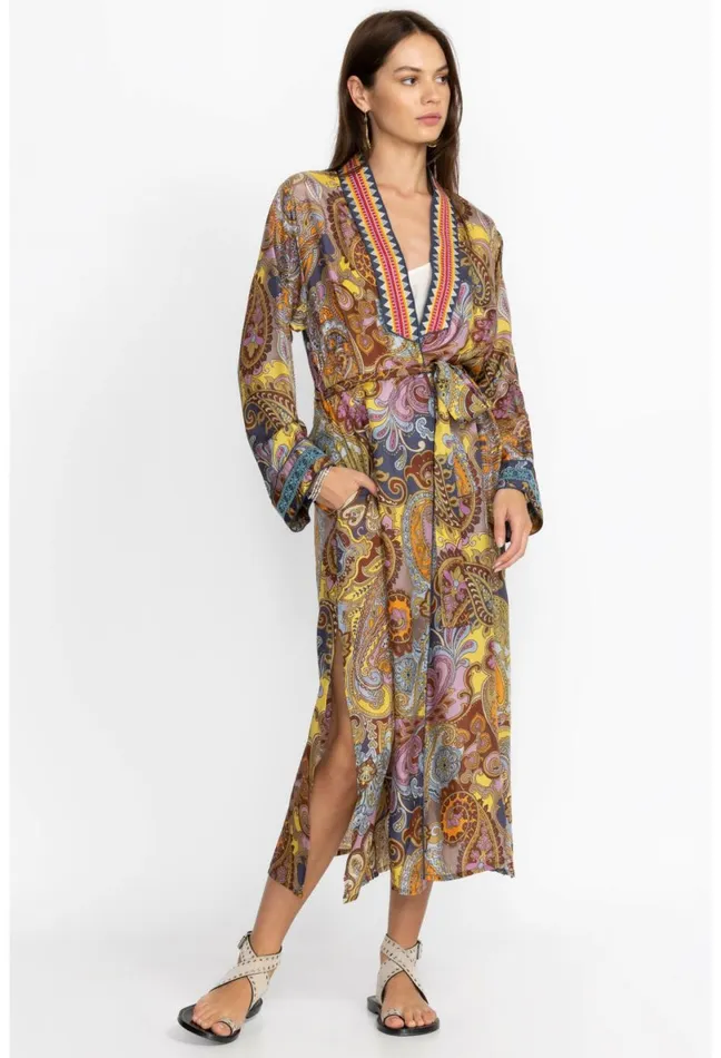 Women Johnny Was Kimonos Sandalwood Tove Kimono Sandalwood
