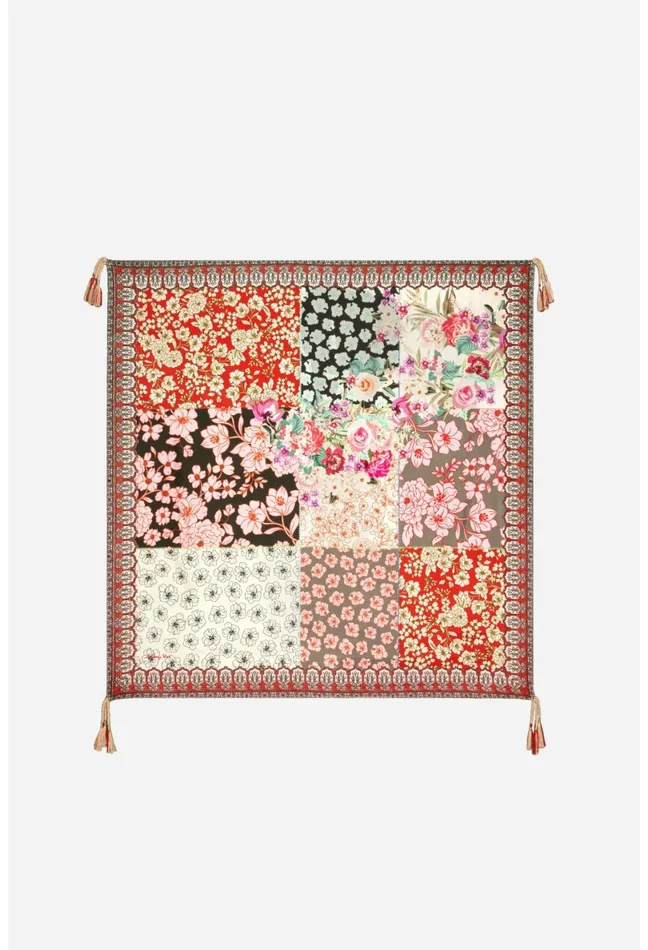 Women Johnny Was Scarves Block Scarf Multi