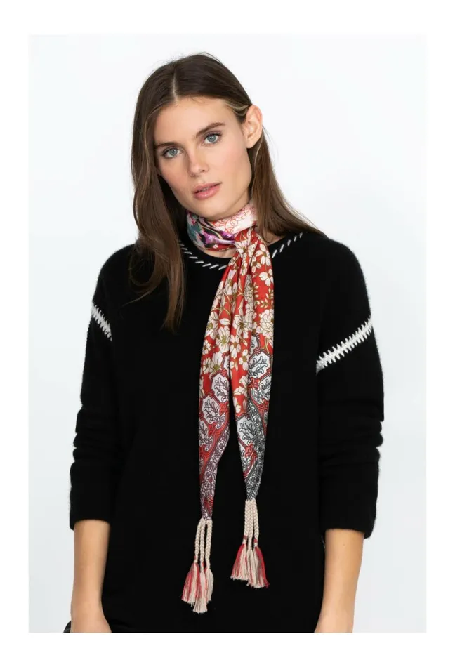 Women Johnny Was Scarves Block Scarf Multi