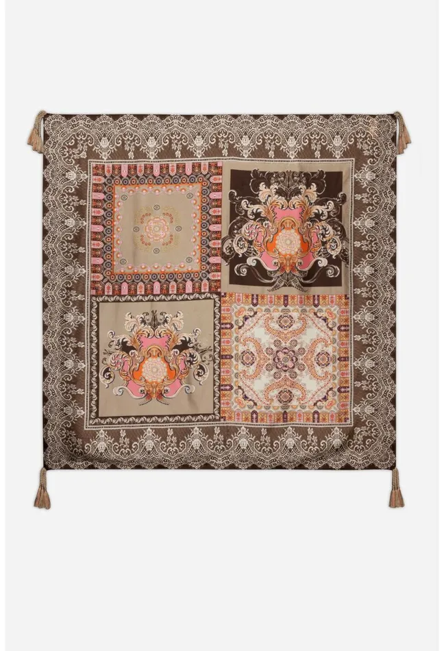 Women Johnny Was Scarves Flora Lace Scarf Flora Lace