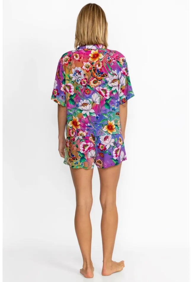 Women Johnny Was Sleepwear Carolyn Short Set Multi