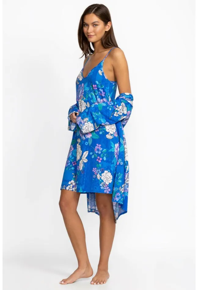 Women Johnny Was Sleepwear The Brigette Cami Sleep Dress Delfino