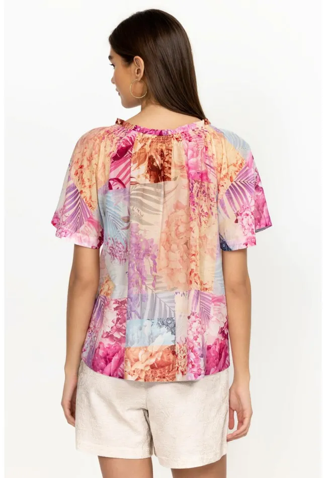 Women Johnny Was Tops Esme Peasant Blouse Bliss