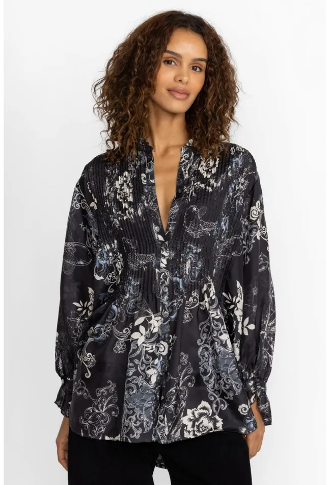 Women Johnny Was Tops Olivia Kita Tunic Olivia