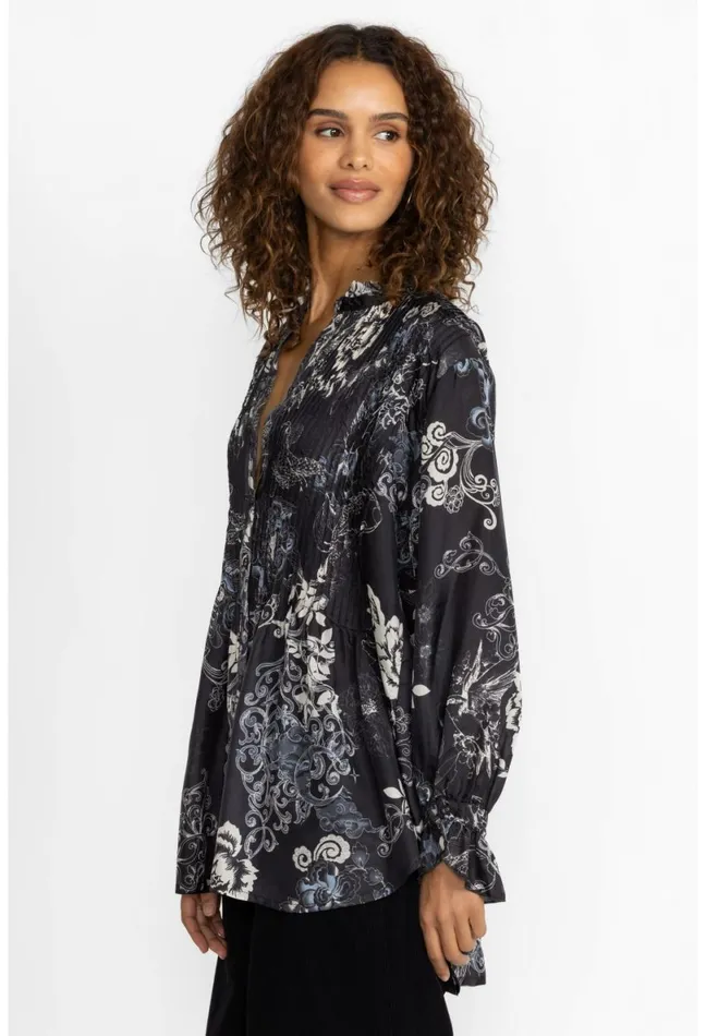 Women Johnny Was Tops Olivia Kita Tunic Olivia