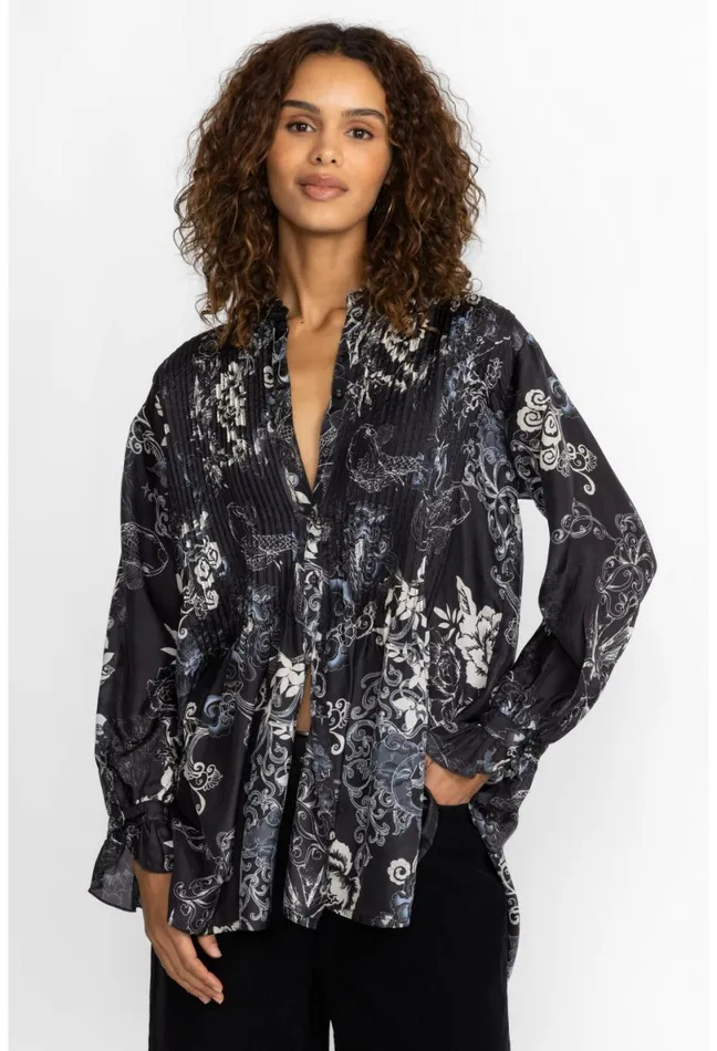 Women Johnny Was Tops Olivia Kita Tunic Olivia