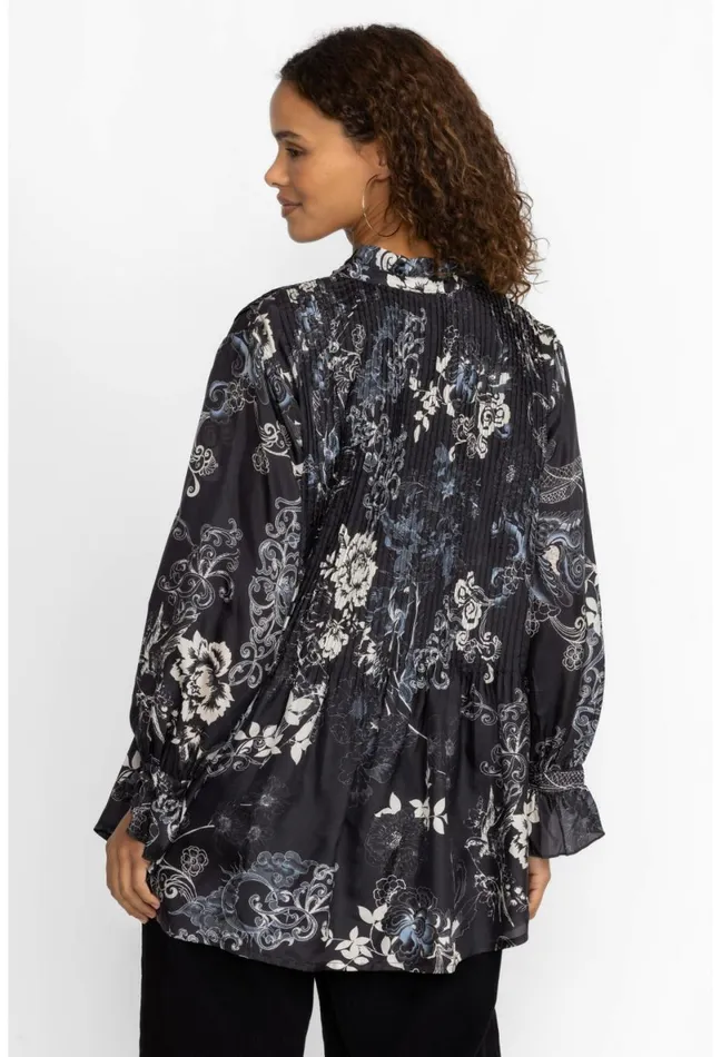 Women Johnny Was Tops Olivia Kita Tunic Olivia