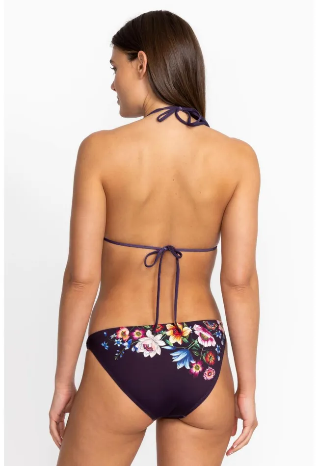 Women Johnny Was TwoPieces Ombre Floral Ring Bikini Bottoms Ombre Floral