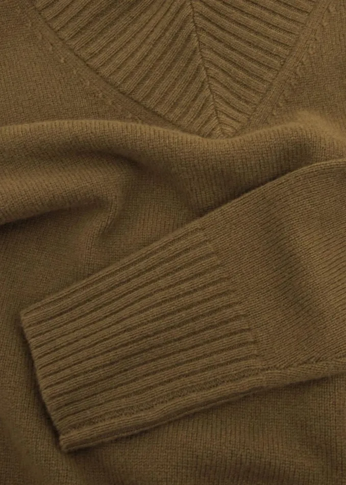Women Jumpers and Cardigans Hobbs Becky Wool Blend Jumper Toffee