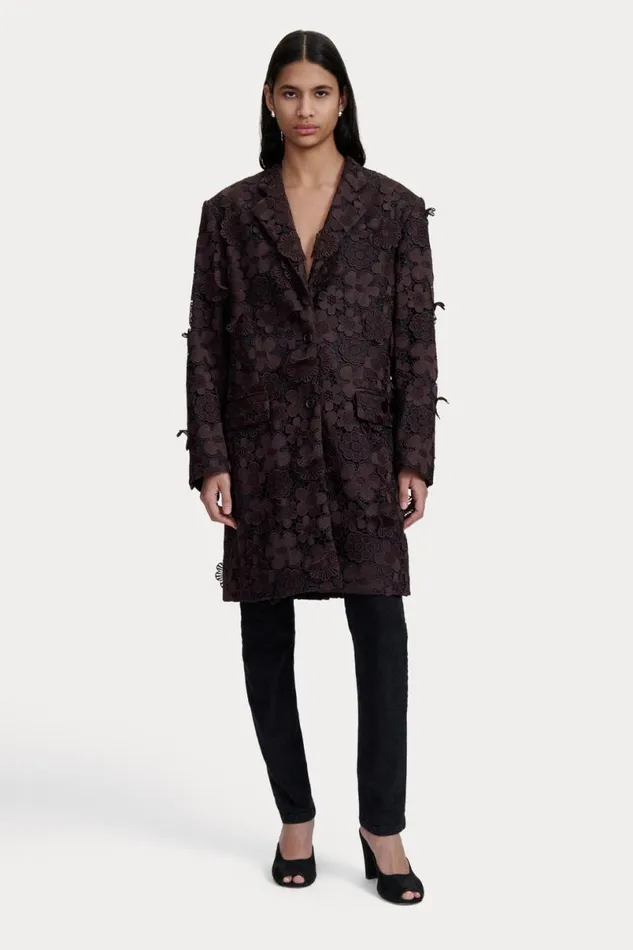 Women Jumpsuits Rachel Comey Glinda Jumpsuit Dark Brown Women Jumpsuits Rachel Comey Glinda Jumpsuit Dark Brown