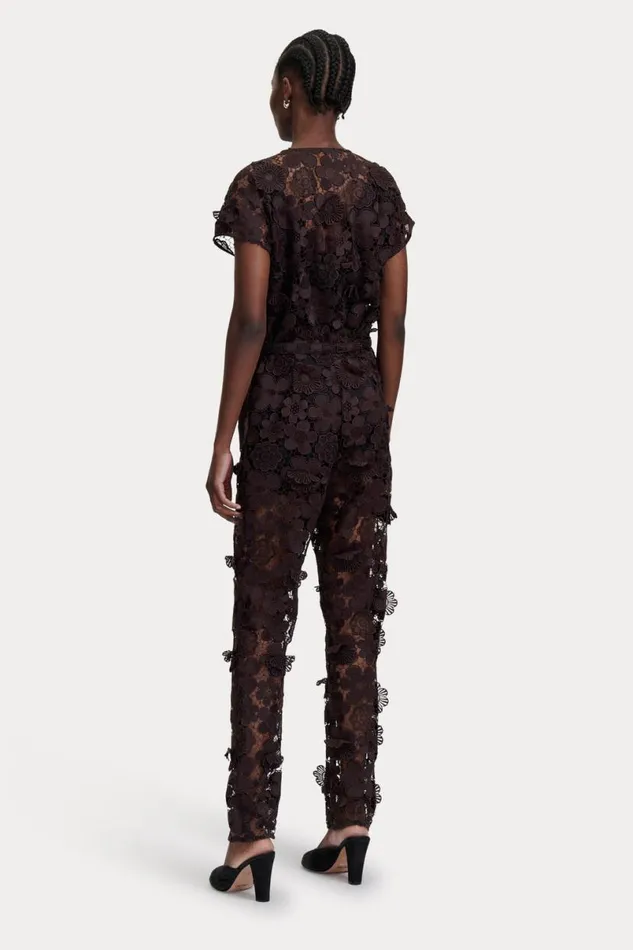 Women Jumpsuits Rachel Comey Glinda Jumpsuit Dark Brown Women Jumpsuits Rachel Comey Glinda Jumpsuit Dark Brown