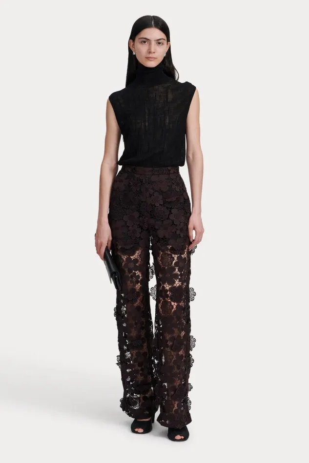 Women Jumpsuits Rachel Comey Glinda Jumpsuit Dark Brown Women Jumpsuits Rachel Comey Glinda Jumpsuit Dark Brown