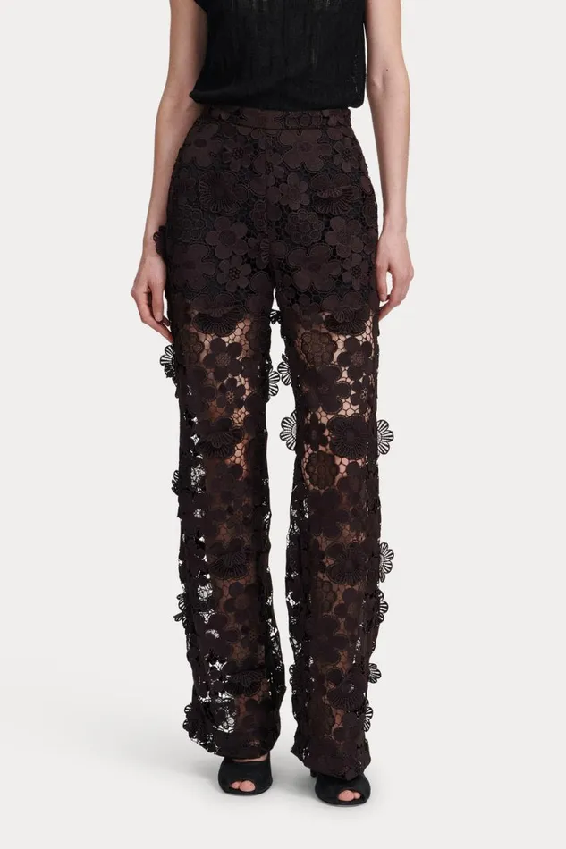 Women Jumpsuits Rachel Comey Glinda Jumpsuit Dark Brown Women Jumpsuits Rachel Comey Glinda Jumpsuit Dark Brown