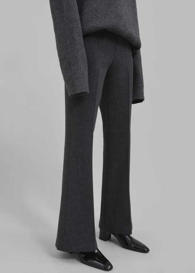 Women Kennedy Pants 8211 Grey The Frankie Shop Bottoms
