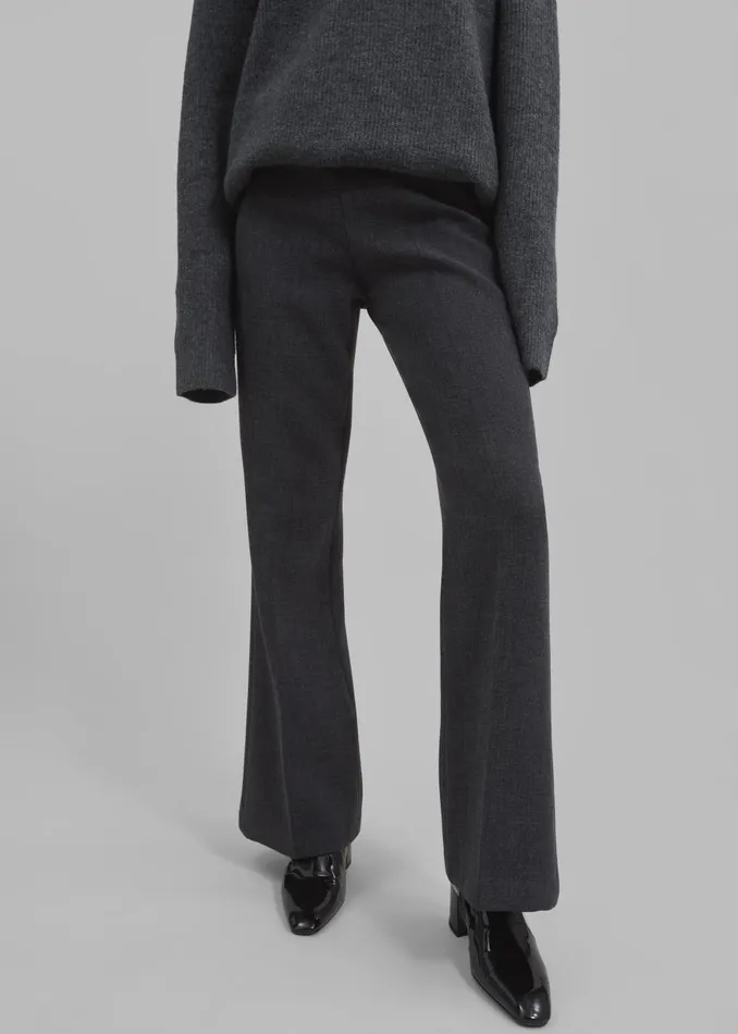 Women Kennedy Pants 8211 Grey The Frankie Shop Bottoms