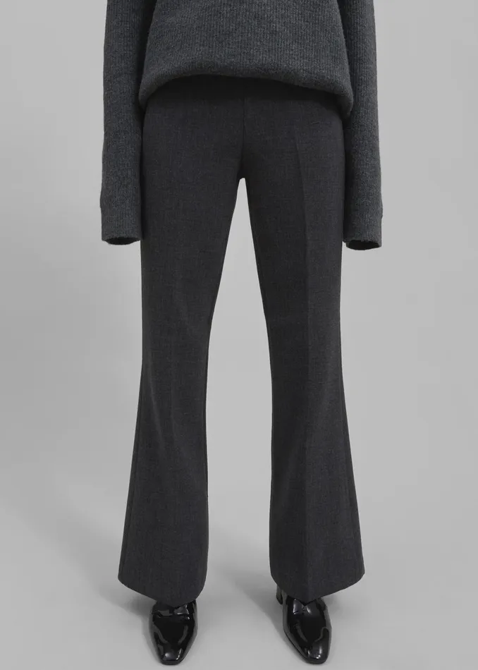 Women Kennedy Pants 8211 Grey The Frankie Shop Bottoms