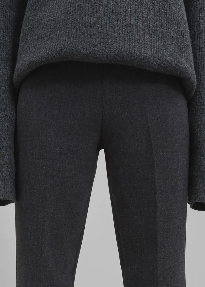 Women Kennedy Pants 8211 Grey The Frankie Shop Bottoms
