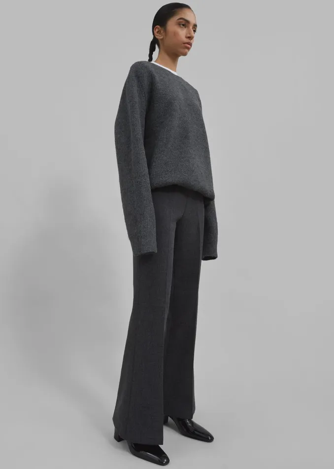 Women Kennedy Pants 8211 Grey The Frankie Shop Bottoms