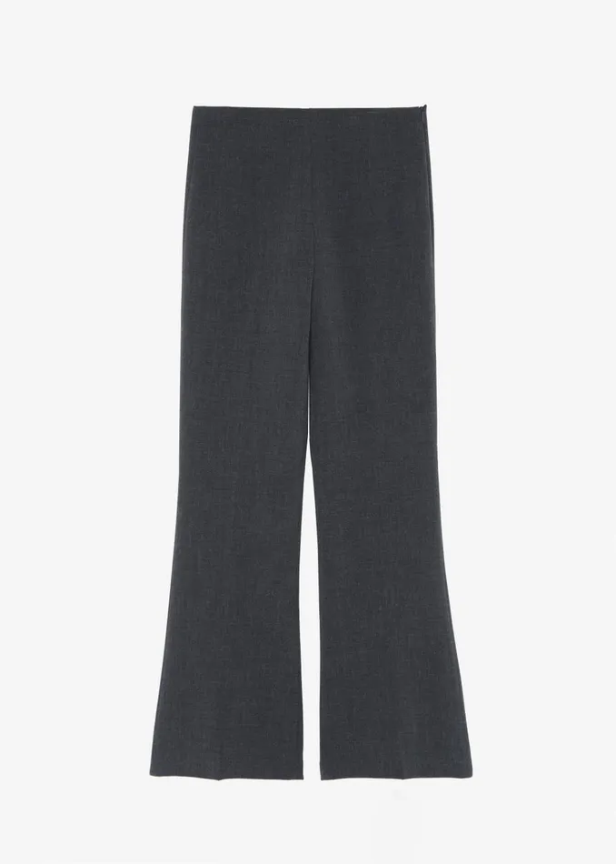 Women Kennedy Pants 8211 Grey The Frankie Shop Bottoms