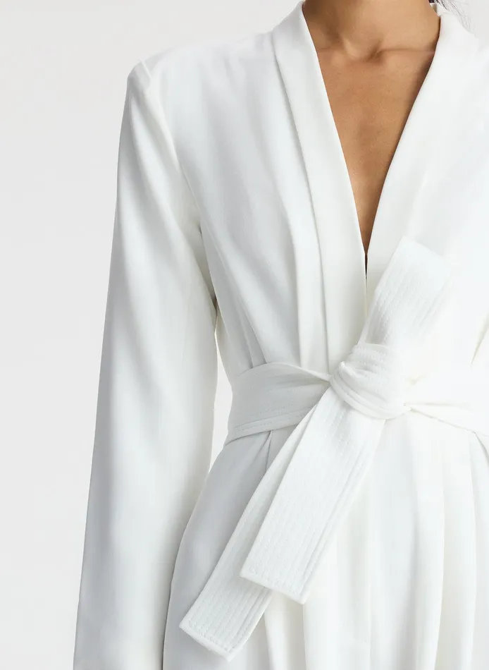 Women Kieran II WideLeg Jumpsuit White ALC Jumpsuits