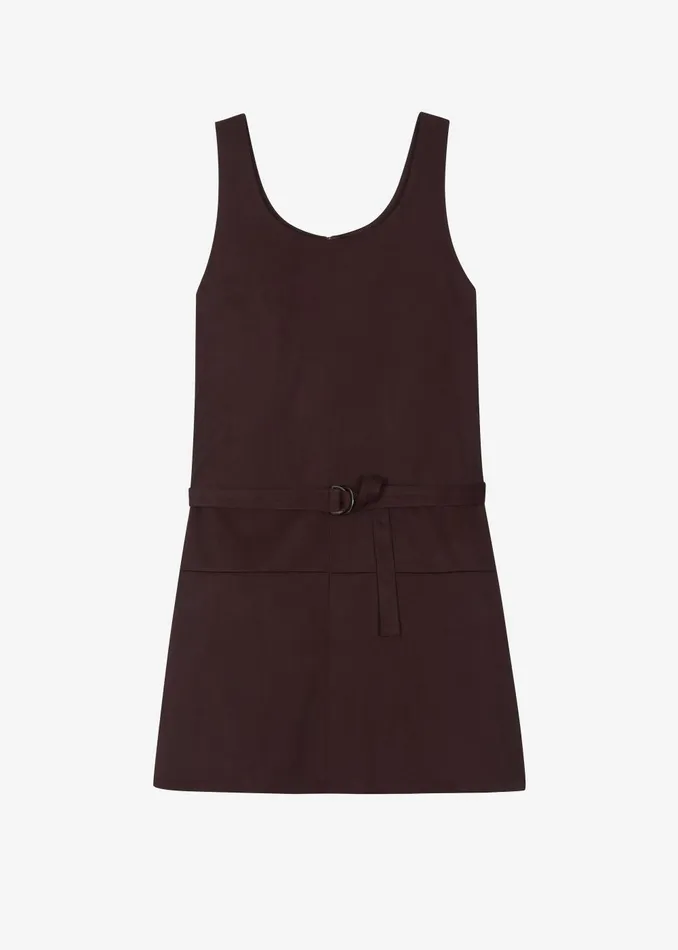 Women Kildare Faux Suede Dress 8211 Plum The Frankie Shop Dresses