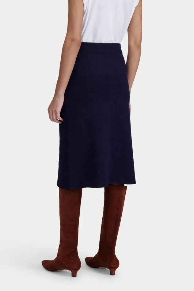 Women Knits Rachel Comey Bing Skirt Navy Women Knits Rachel Comey Bing Skirt Navy
