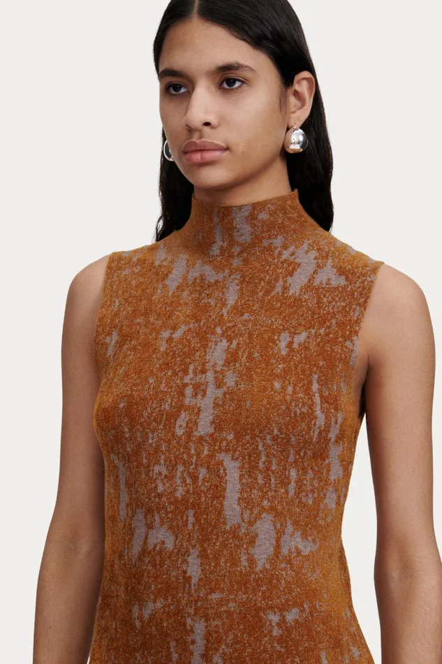 Women Knits Rachel Comey Calm Shirt Old Gold Women Knits Rachel Comey Calm Shirt Old Gold