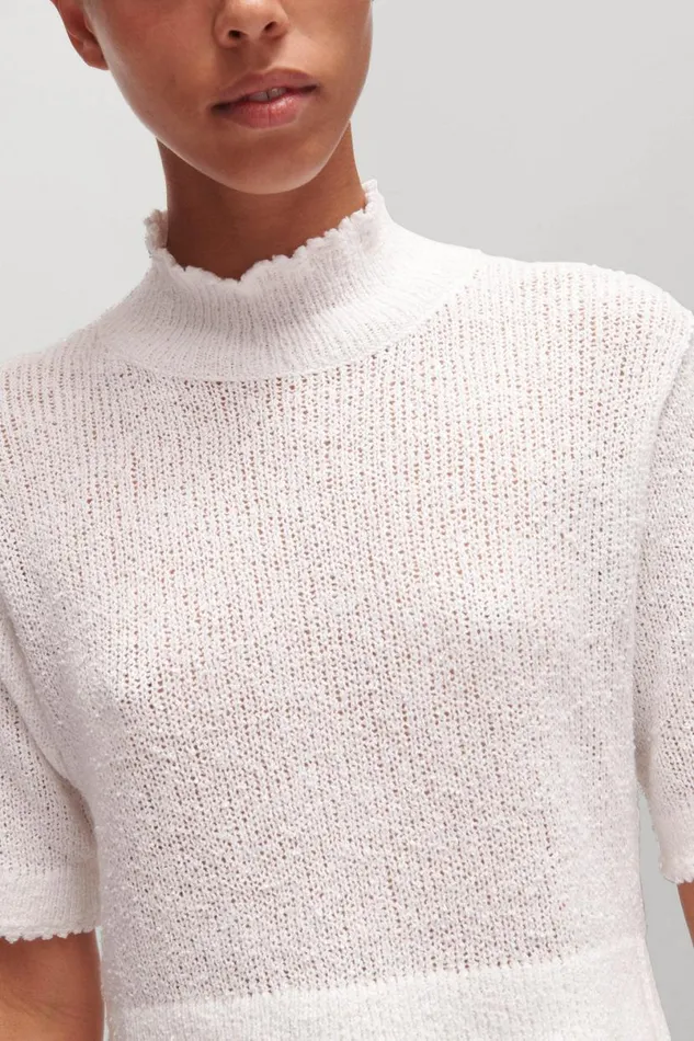 Women Knits Rachel Comey Cropped Tee Black