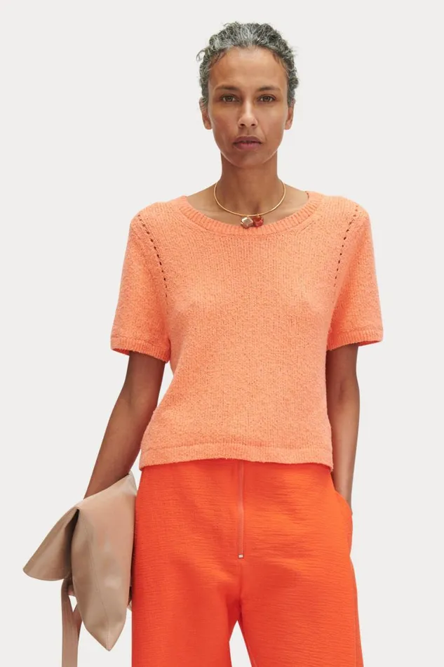 Women Knits Rachel Comey Jonas Top Melon
