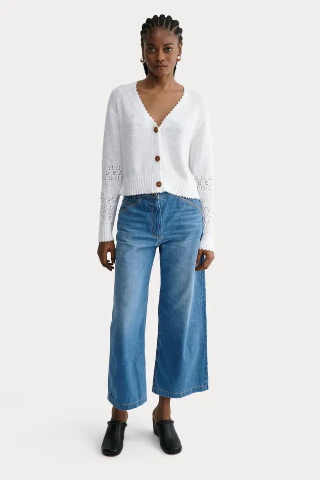 Women Knits Rachel Comey Jonas Top Melon Women Knits Rachel Comey Jonas Top Melon