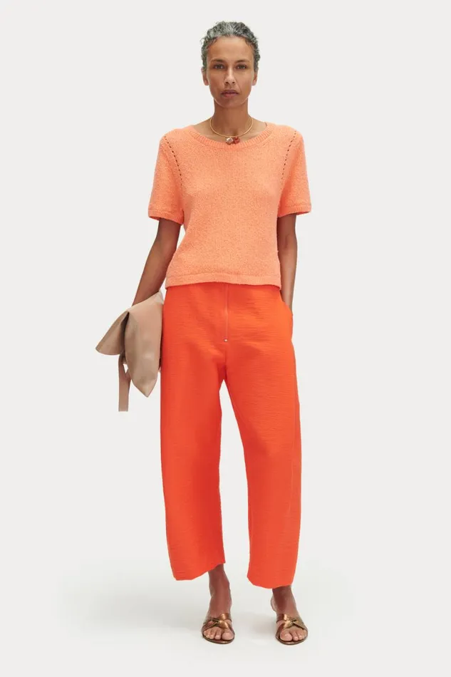 Women Knits Rachel Comey Jonas Top Melon Women Knits Rachel Comey Jonas Top Melon
