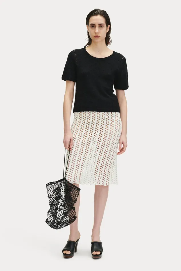 Women Knits Rachel Comey Jonas Top Melon Women Knits Rachel Comey Jonas Top Melon