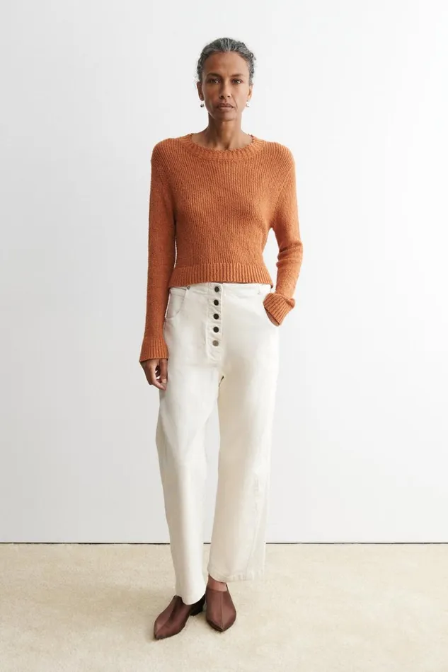 Women Knits Rachel Comey Jonas Top Melon Women Knits Rachel Comey Jonas Top Melon