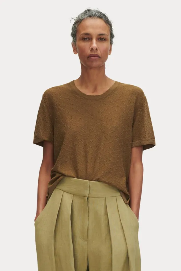 Women Knits Rachel Comey Kris Top Grape Leaf