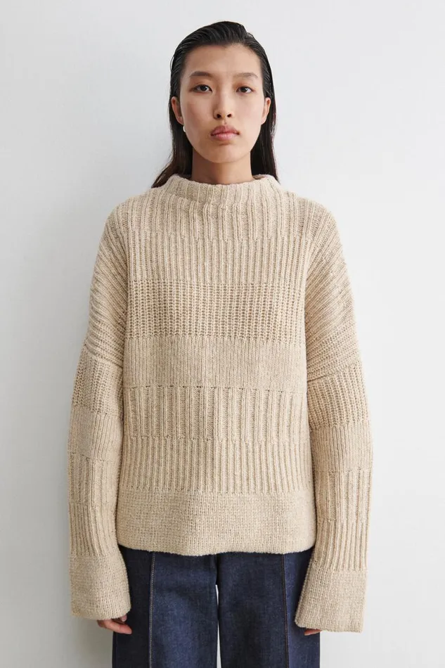 Women Knits Rachel Comey Lucus Sweater Cream