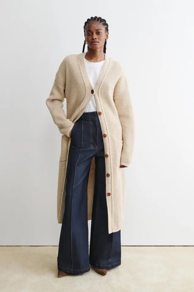Women Knits Rachel Comey Lucus Sweater Cream Women Knits Rachel Comey Lucus Sweater Cream