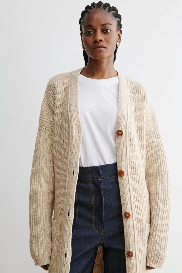 Women Knits Rachel Comey Lucus Sweater Cream Women Knits Rachel Comey Lucus Sweater Cream