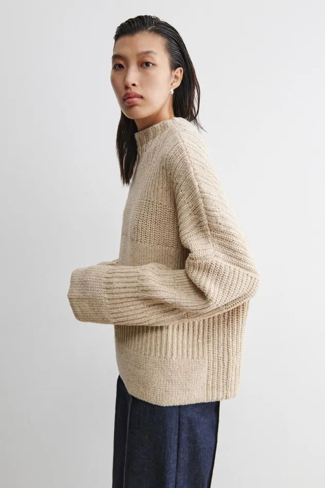 Women Knits Rachel Comey Lucus Sweater Cream Women Knits Rachel Comey Lucus Sweater Cream