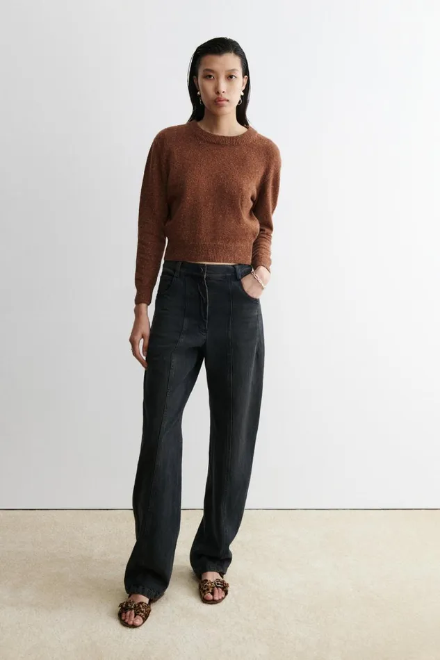 Women Knits Rachel Comey Lucus Sweater Cream Women Knits Rachel Comey Lucus Sweater Cream